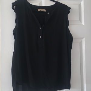 Great condition Black Loft tank top blouse